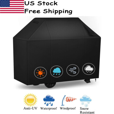 58'' Grill Cover for Nexgrill 720-0830H 720-0888S Heavy Duty Waterproof BBQ Cover
