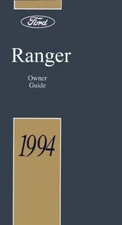 1994 Ford Ranger Owners Manual User Guide Reference Operator Book Fuses Fluids
