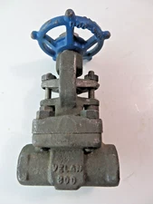 VELAN GATE VALVE STEEL  3/8" NPT A105N