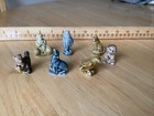 Lot Of 7 Wade Whimsies Figurines