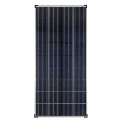 Solarmodul 180 Watt Poly Solarpanel Solarzelle 5 Busbar 1475x675x35