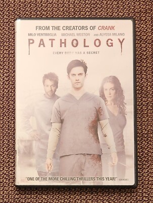 PATHOLOGY (DVD, 2008) VERY GOOD