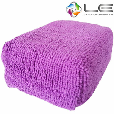 Liquid Elements Sponge Bobb Handapplikator Mikrofaser Wachsapplikator