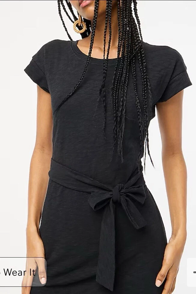 Crew Neck T-Shirt Dresses for sale | eBay