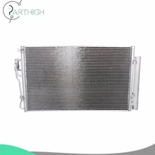 For 2010-2012 Hyundai Santa Fe 2011-2015 Kia Sorento AC Condenser Aluminum 3882