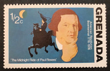 1975 American Revolution Grenada MNH