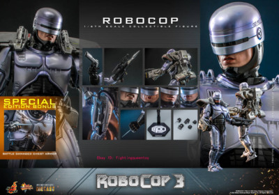 ROBOCOPロボコップsuper classics1997 Toy NECA REEL TOYZ (93' Video Game) 7