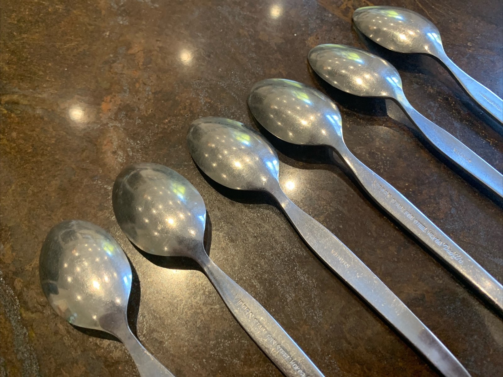 Vintage Viners Profile Stainless Steel Cutlery Tea Spoon Spoons
