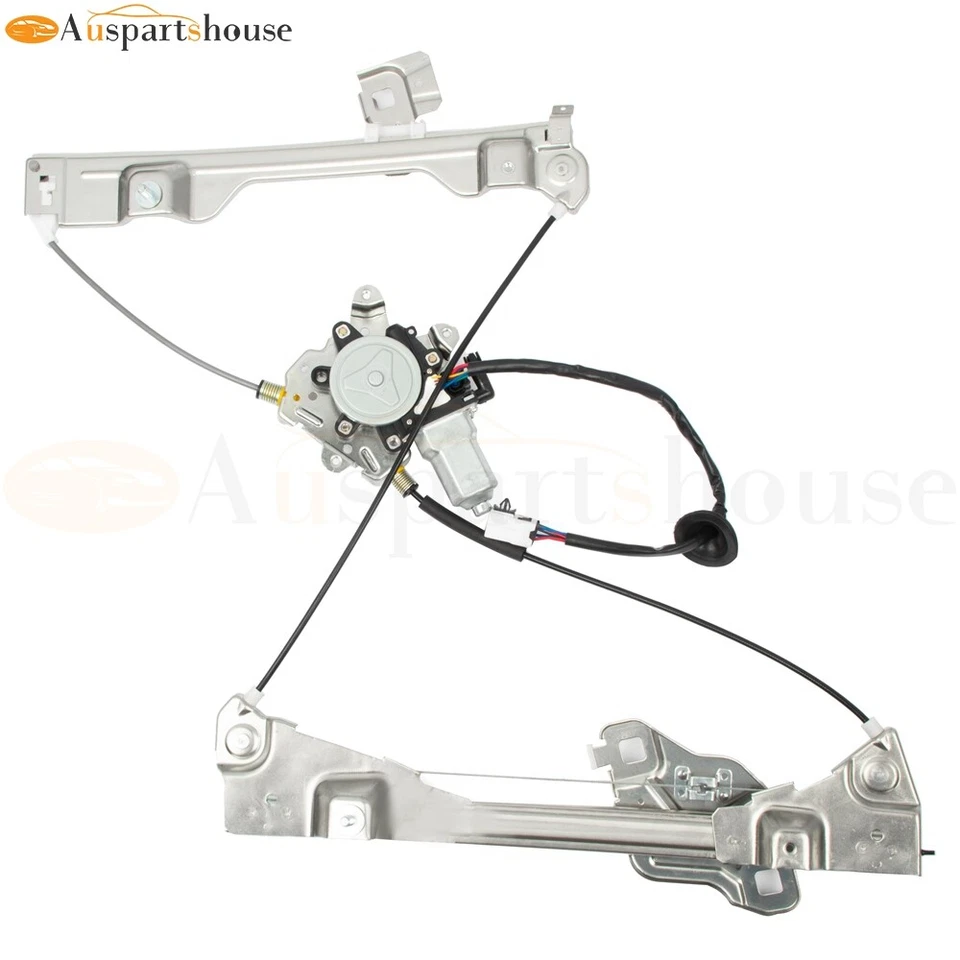 Regulador de ventana lateral del pasajero delantero para Nissan 350Z 2003-2009 potencia con motor Foto 2 de 4