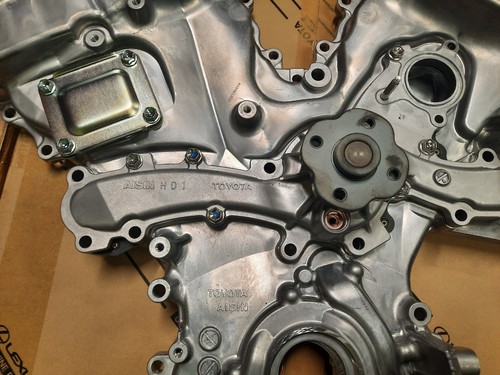 Genuine New Timing Chain Cover Water Oil Pump For Lexus GS450H 2006-2012 - Picture 2 of 5