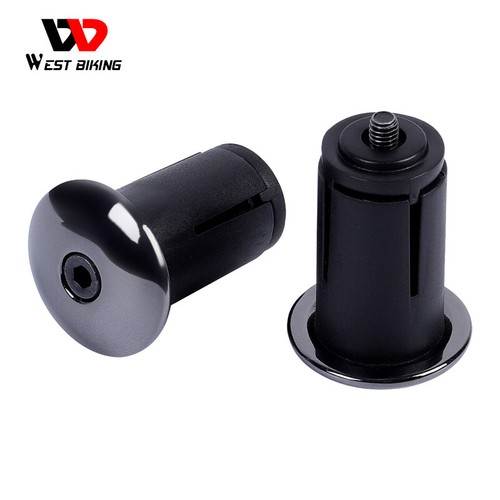 WEST BIKING Bicycle Grip Plugs Cover Bar End Cap MTB Road Bike Bar End Plugs - Picture 4 of 18