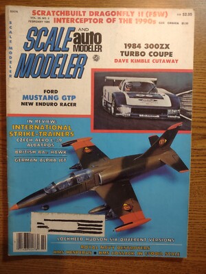Scale Modeler Magazine  Vol 20 # 2 February  1985  International Strike Trainers
