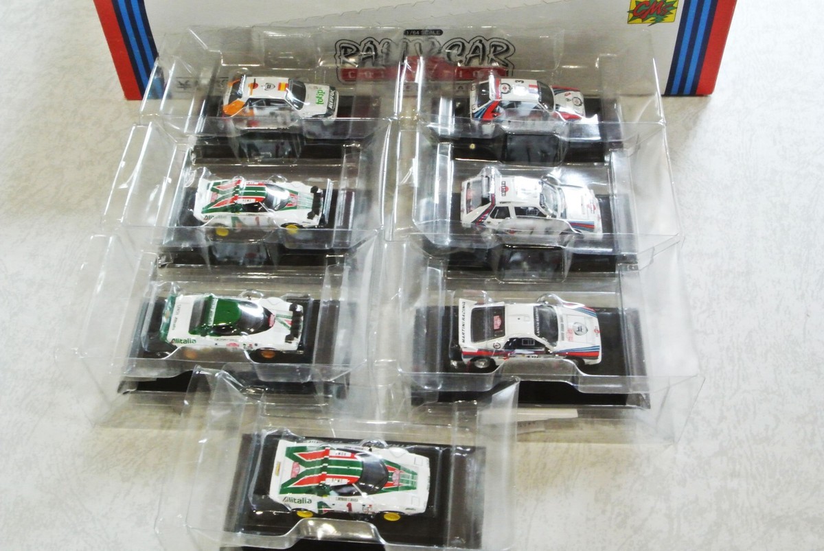 ミニカー rally car collection ss.3 LANCIA 1/64 CM's 1/64 Rally Car Collection SS.3 Lancia Rally complete 7 lot | eBay