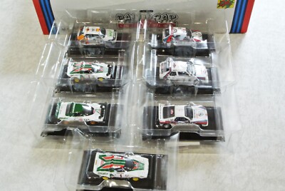 CMs ラリーカーコレクション LANCIA Special color ver CM's 1/64 Rally Car Collection SS.3 Lancia Rally complete 7 lot | eBay