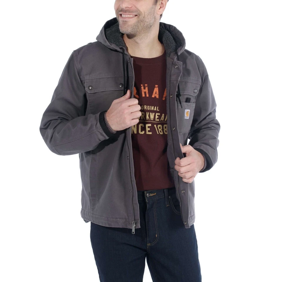 Carhartt Herren Jacke Bartlett Utility, Gravel  : - - Bild 1 von 1