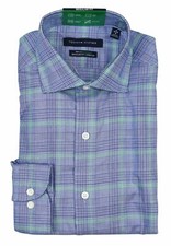 Tommy Hilfiger TH Flex Regular Fit Stretch Long Sleeve Button Down Shirt NWT