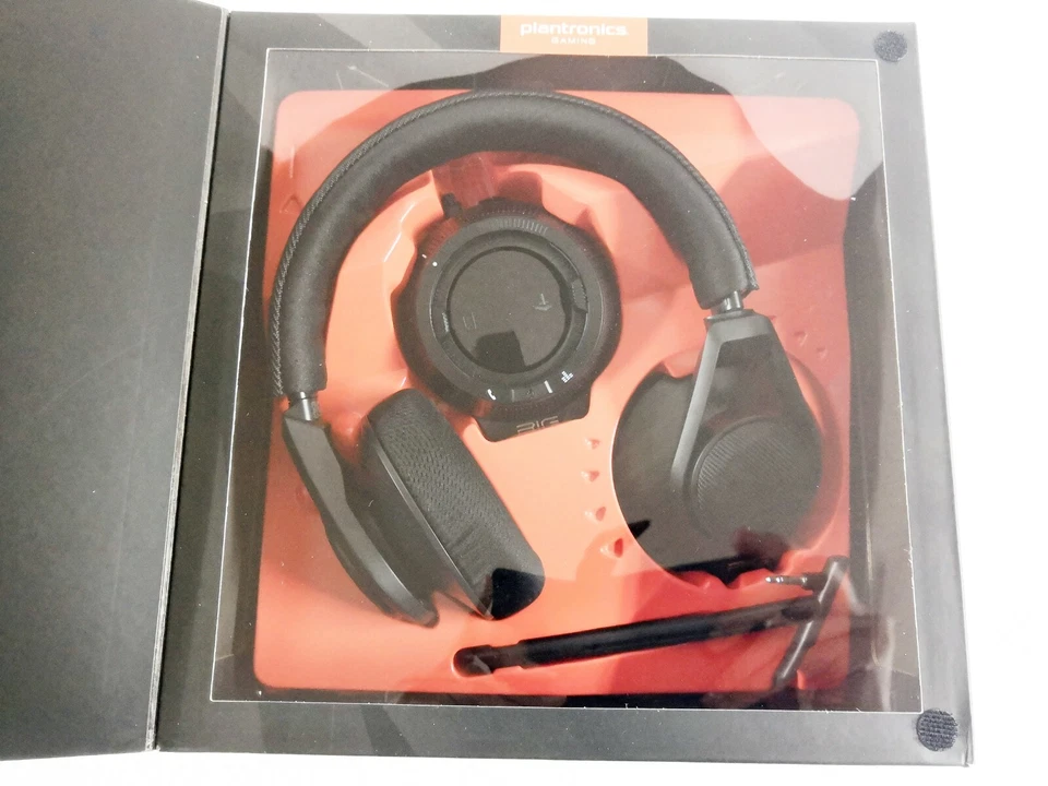 Plantronics RIG Stereo Gaming Headset with Mixer for PC/Mac - Retail Packaging - Image 3 of 4