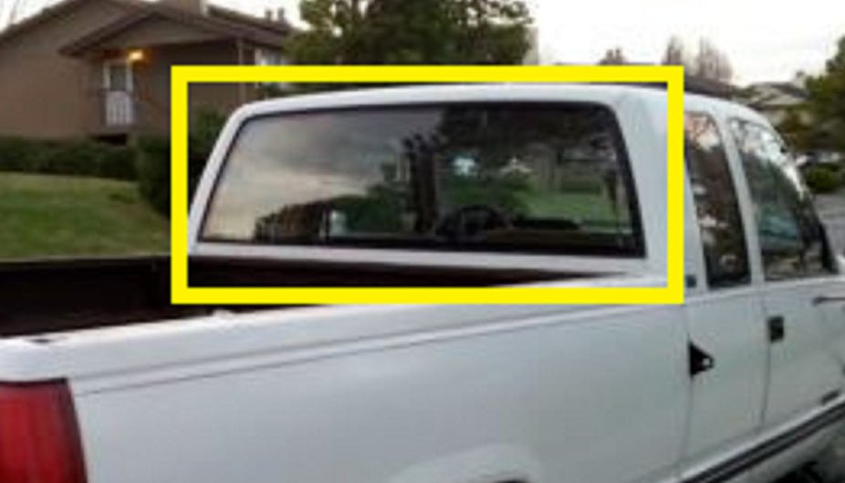 Fts 1995-1998 Toyota T100 Pckup Passenger Sde Rght Rear Quarter