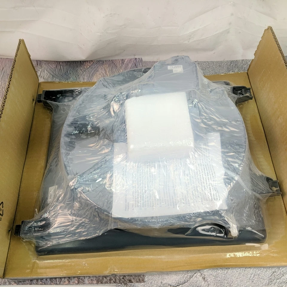 Ventilador de refrigeración del radiador Dorman 621-618 para Hyundai Entourage Kia Sedona 253804D900 Foto 2 de 4