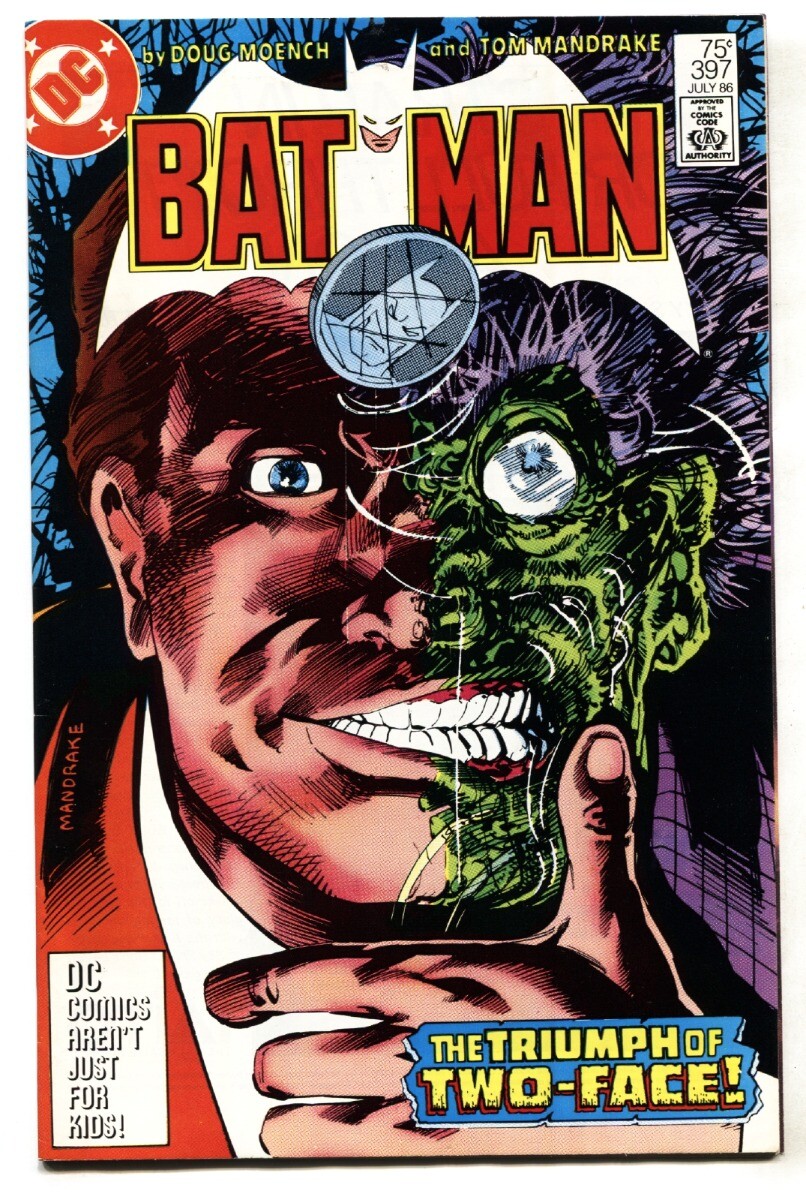 少年漫画 BATMAN THE OFFICIAL ANNUAL 1986 medium-9046280.jpg