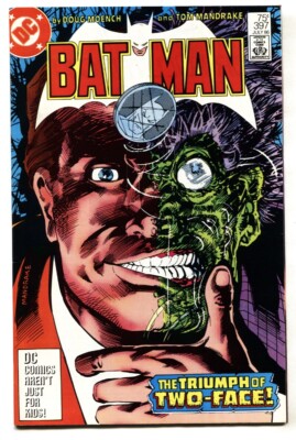 Batman #397 1986 - DC -VF - Comic Book | eBay