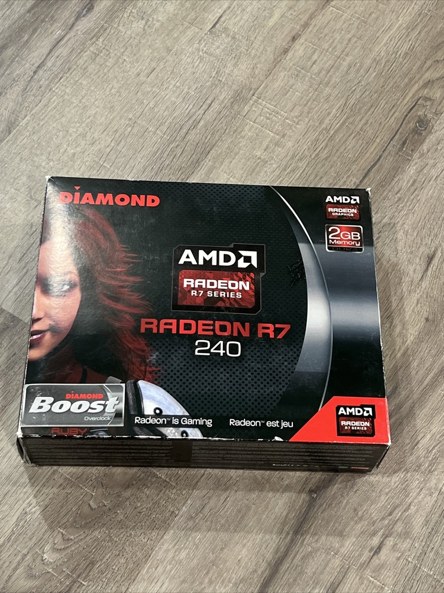 Amd Radeon Hd R7 200 Gpu R7 200 Amd Radeon R7 240 2gb Ddr3