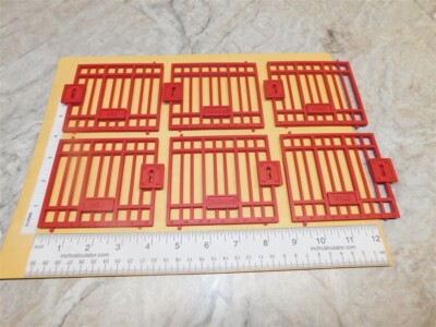 Buddy L Circus Semi Truck Set of 6 3D Printed Replacement Door Toy Part BLP-039R