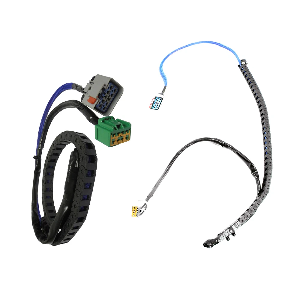 Power Door Sliding Wire Track Harness Left & Right For 04-07 Chrysler Dodge New - Image 2 of 4