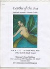 Shinysun's Cross Stitch DEPTHS OF THE SEA Cross Stitch Chart ~ mermaid — photo 2
