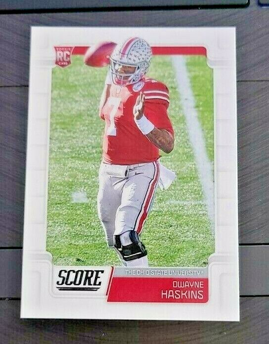 DWAYNE HASKINS 2019 Score Rc #332 Washington Redskins