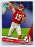 2023 Bowman Chrome U Football No.23 Ty Simpson University Of Alabama