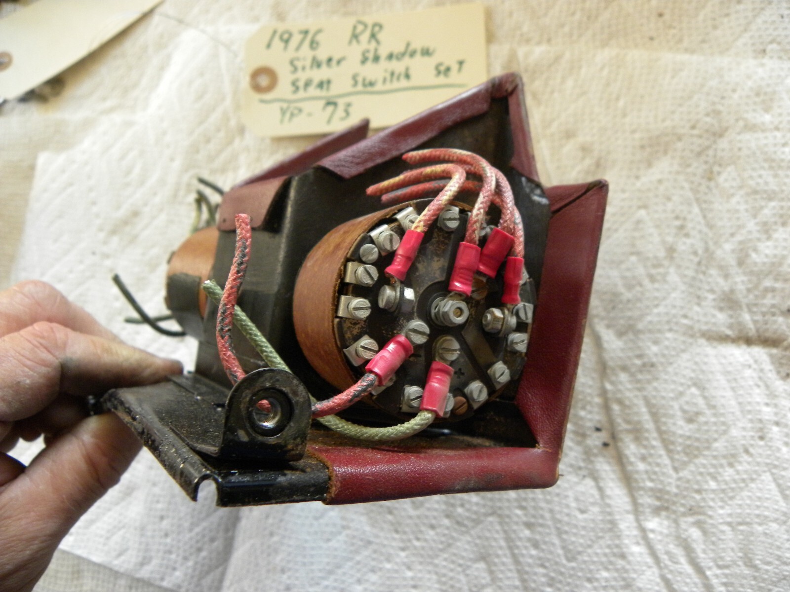 Rolls Royce Silver Shadow Bentley T I II Seat Switch Switches