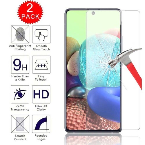 Für Samsung Galaxy A03S A53 A23 A13 A14 A54 5G Hartglas Displayschutzfolie - Bild 15 von 29