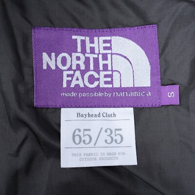 THE NORTH FACE PURPLE LABEL 65/35 Sierra Parka ND2262N Black Size