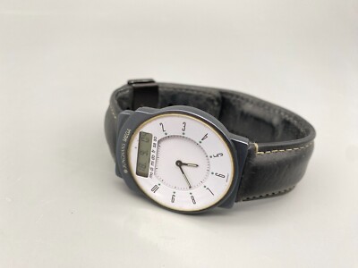 Watch Junghans Mega Alarm Junghans Max Bill MEGA Solar Watch •