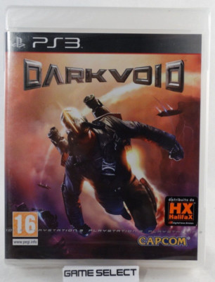 DARK VOID Darkvoid sony ps3 playstation 3 pal Eur - - New Sealed