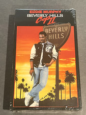 BETAMAX BEVERLY HILLS COP 2 EDDIE MURPHY SEALED NOT VHS