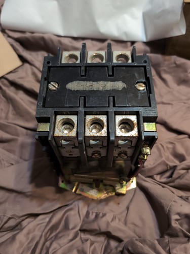 NEW JOSLYN CLARK T77U033-26 CONTACTOR SIZE 3 T77U03326 100A 3 POLE - Picture 11 of 14