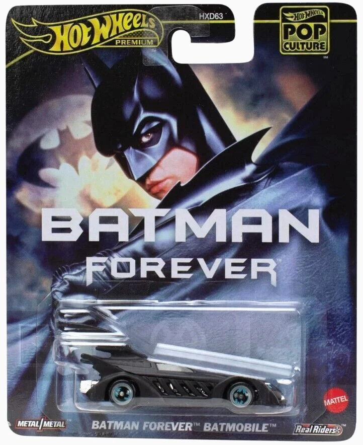 Hot Wheels Pop Culture Batman Contemporary Manufacture Diecast