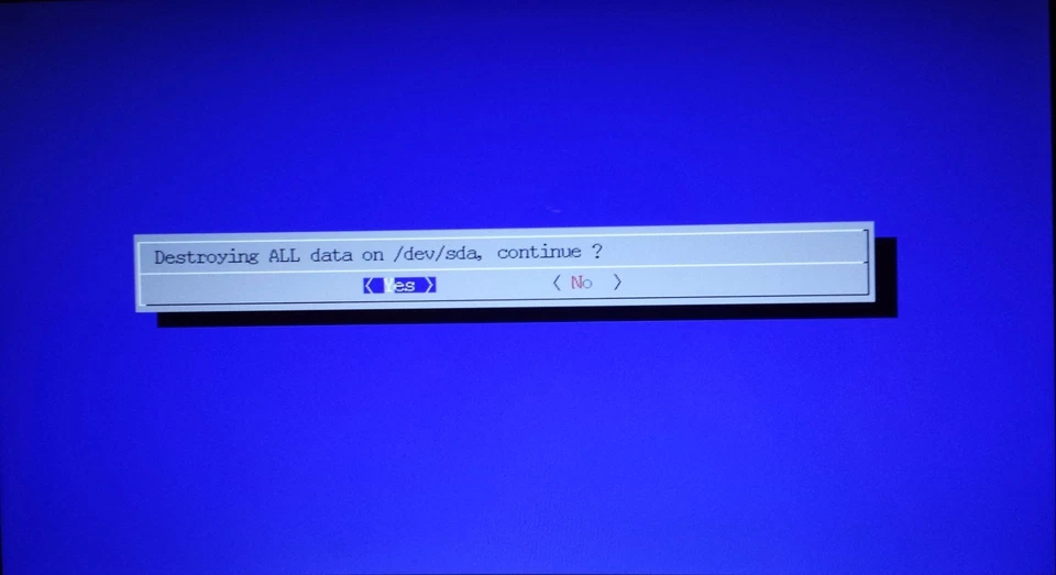 System Recovery DVD SLED ll Linux  - Image 3 of 4