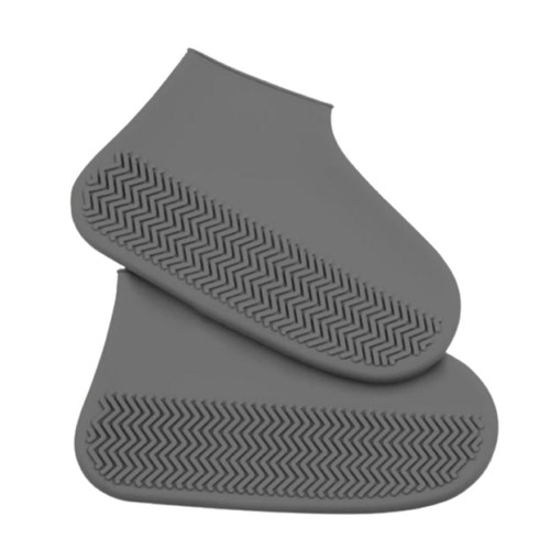 Resistant Silicone Overshoes Rain Waterproof Shoe Covers Boot Cover Protector - Picture 4 of 70