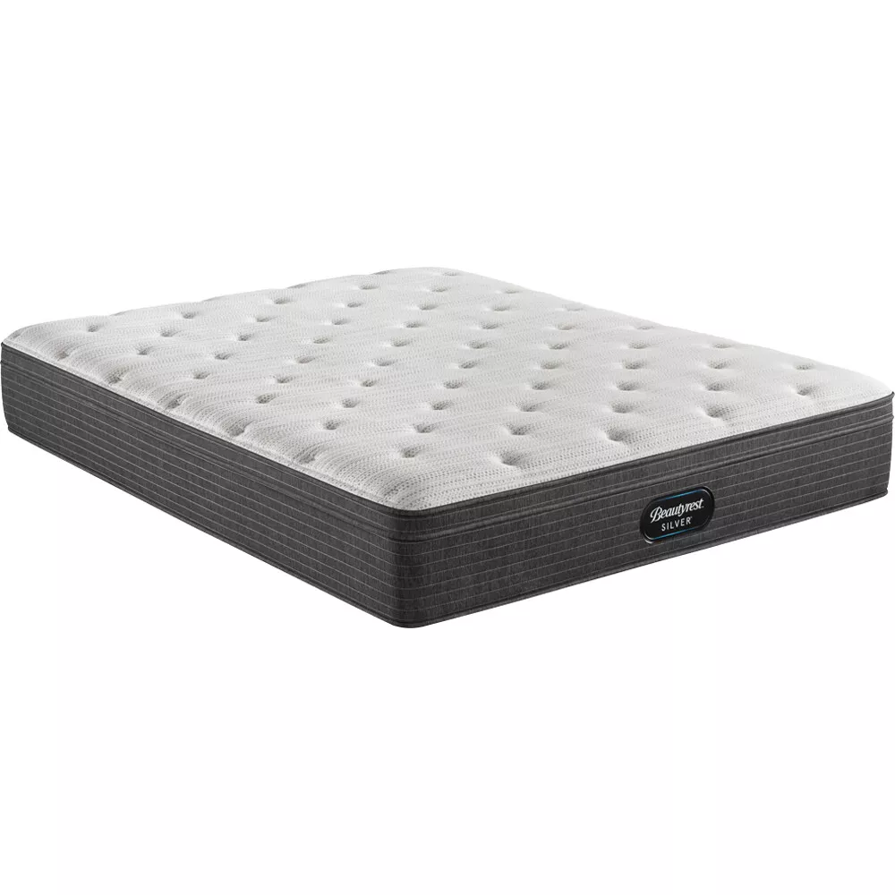 Simmons Beautyrest Silver Medium Euro Top Twin XL 13