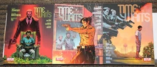DSTLRY Time Waits #1-3 COMPLETE SET  ALL A Covers, 1sts - Zdarsky, Brothers & To