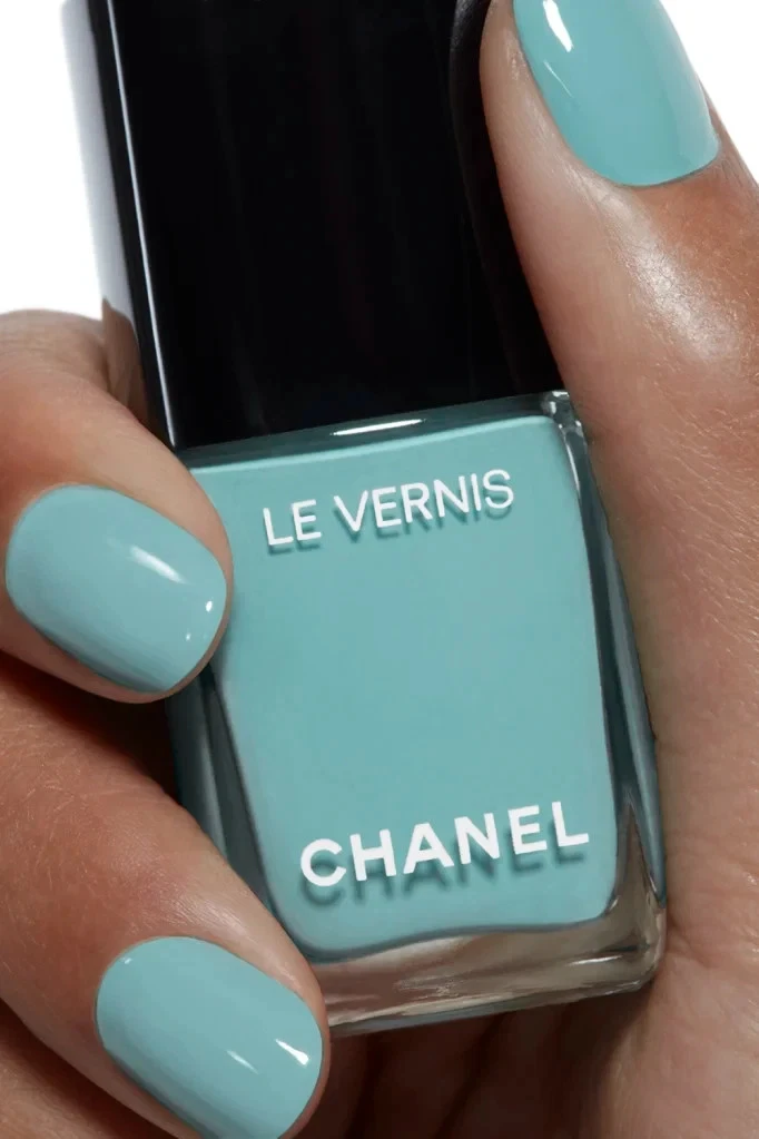 CHANEL Blue Shiny Nail Polish for sale | eBay