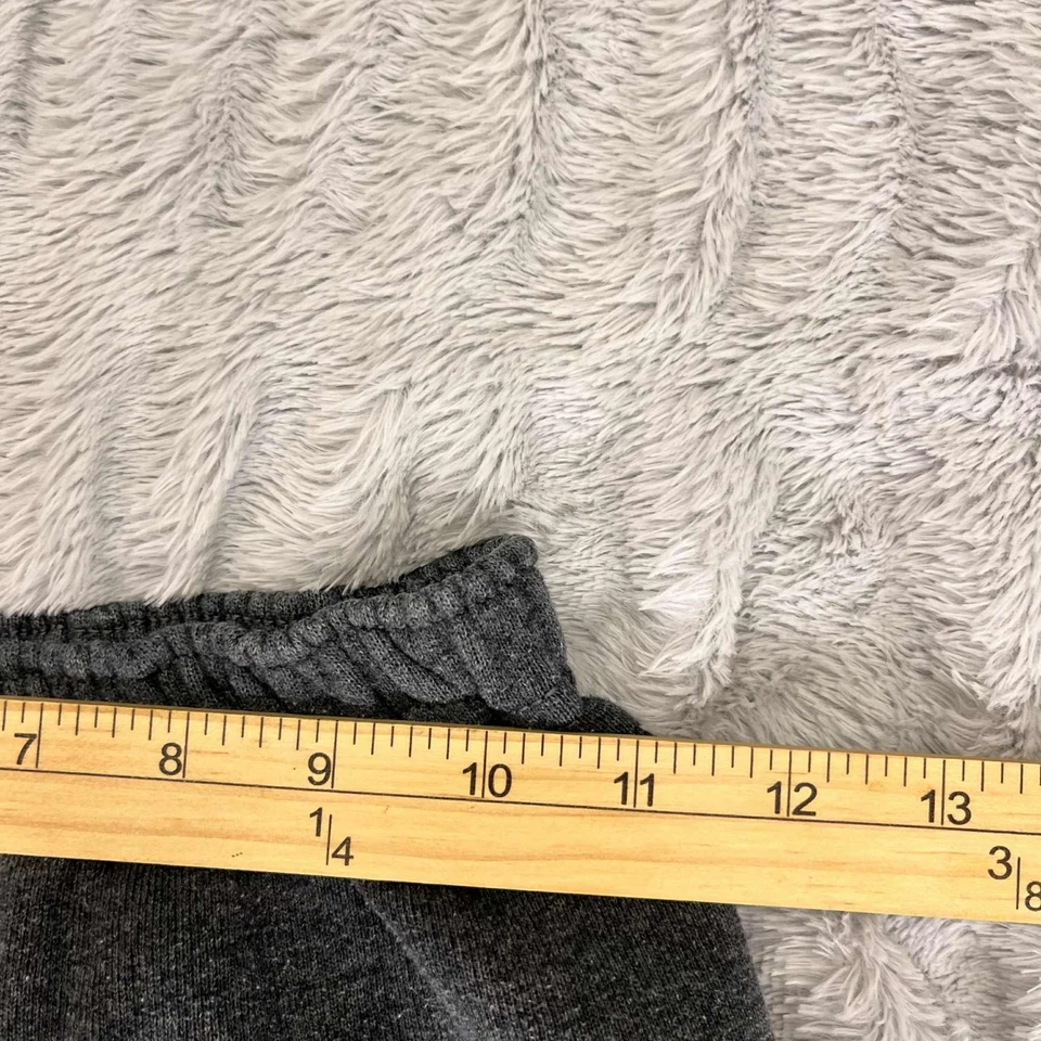 Russell Athletic Sweatpants Youth Medium Straight Leg Fleece Gray Elastic Waist - Image 4 of 4