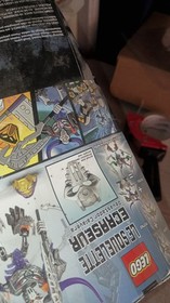 FACTORY SEALED DAMAGED LEGO&reg; Bionicle set 70793: Skull Basher