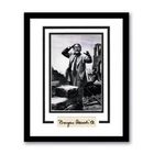 Burgess Meredith "The Twilight Zone" AUTOGRAPH Signed Framed 11x14 Display ACOA