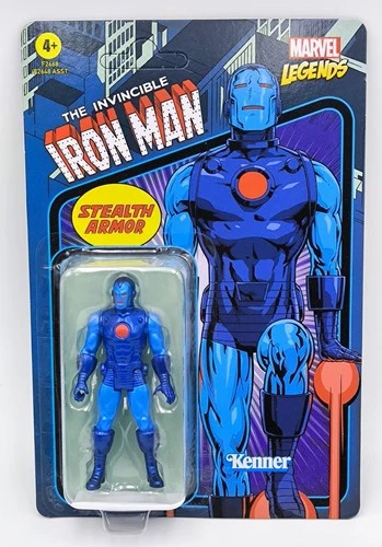 ✨ IRON MAN STEALTH ARMOR / MARVEL RETRO LEGENDS / KENNER FIGURINE / F2668