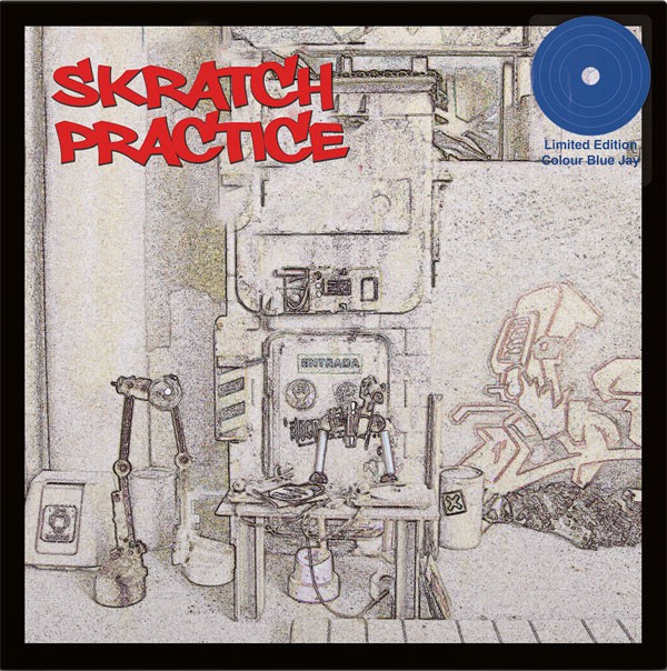 Dj T-kut Scratch Practice (blue Vinyl) LP New 8436022627765