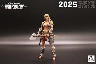 Xesray Studios Combatants Fight For Glory Gold Hildr 2025 Event Female 1/12 USA